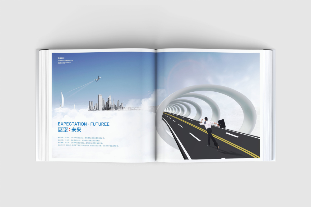 科尔沁区画册设计